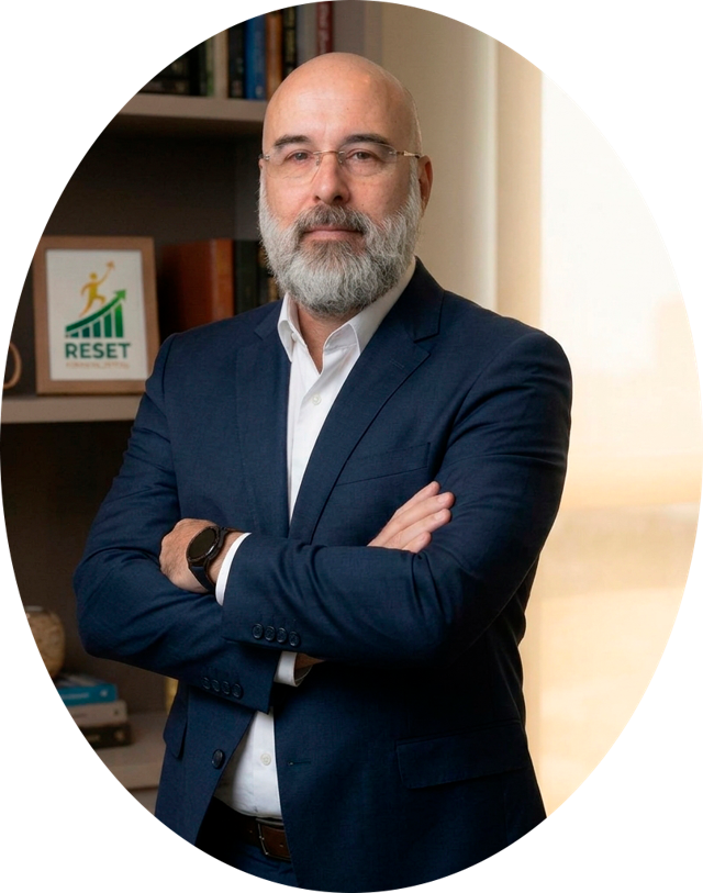 André Barros, mentor do Reset Financeiro